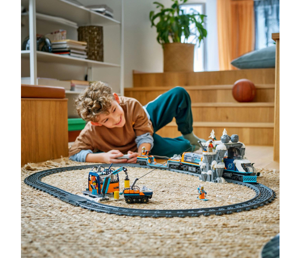 LEGO City 60470 Ekspres polarny arktycznych odkrywców - 1331645 - zdjęcie 15
